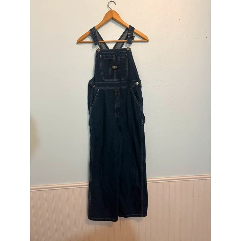 Key youth 12 denim overalls